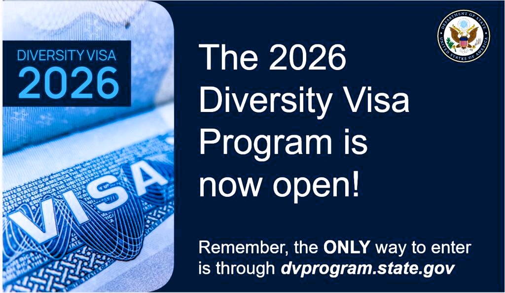 2026 Diversity Visa Lottery Program Registration